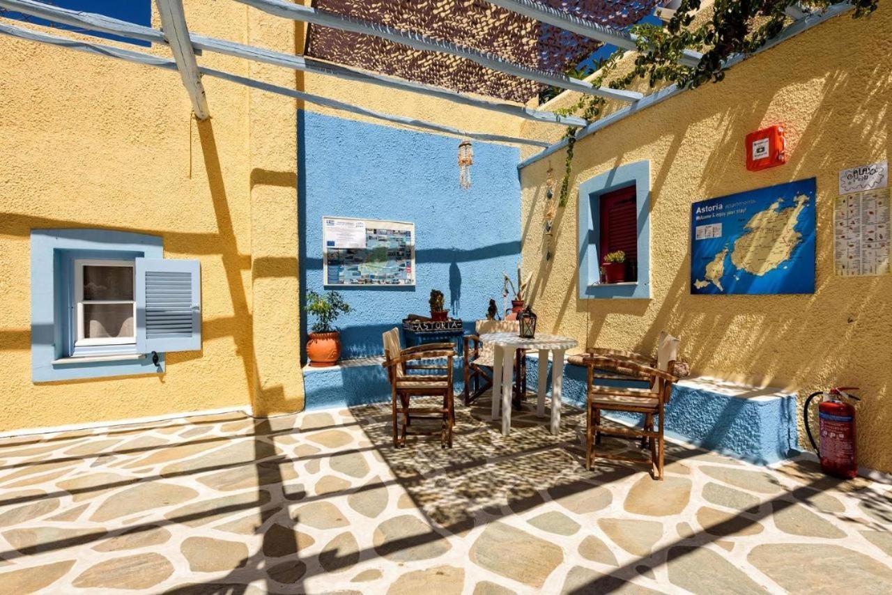 Astoria Paros Appartement Náousa Buitenkant foto