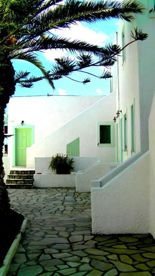 Astoria Paros Appartement Náousa Buitenkant foto