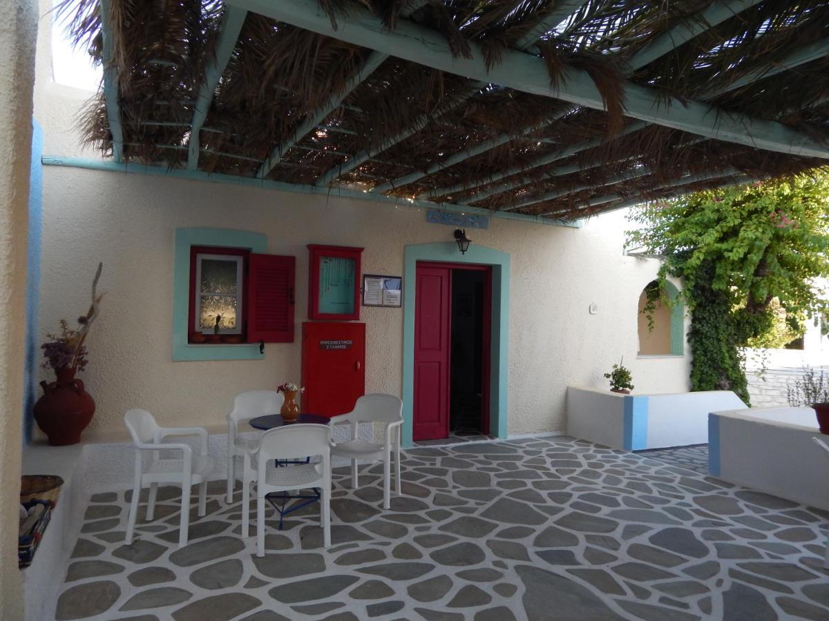 Astoria Paros Appartement Náousa Buitenkant foto