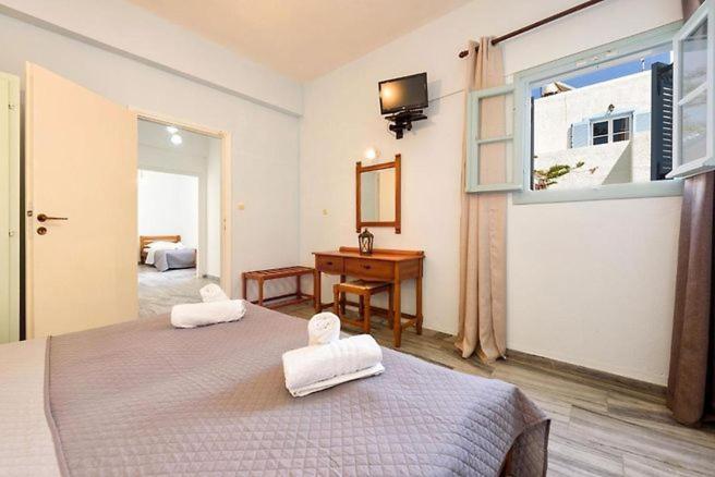 Astoria Paros Appartement Náousa Buitenkant foto